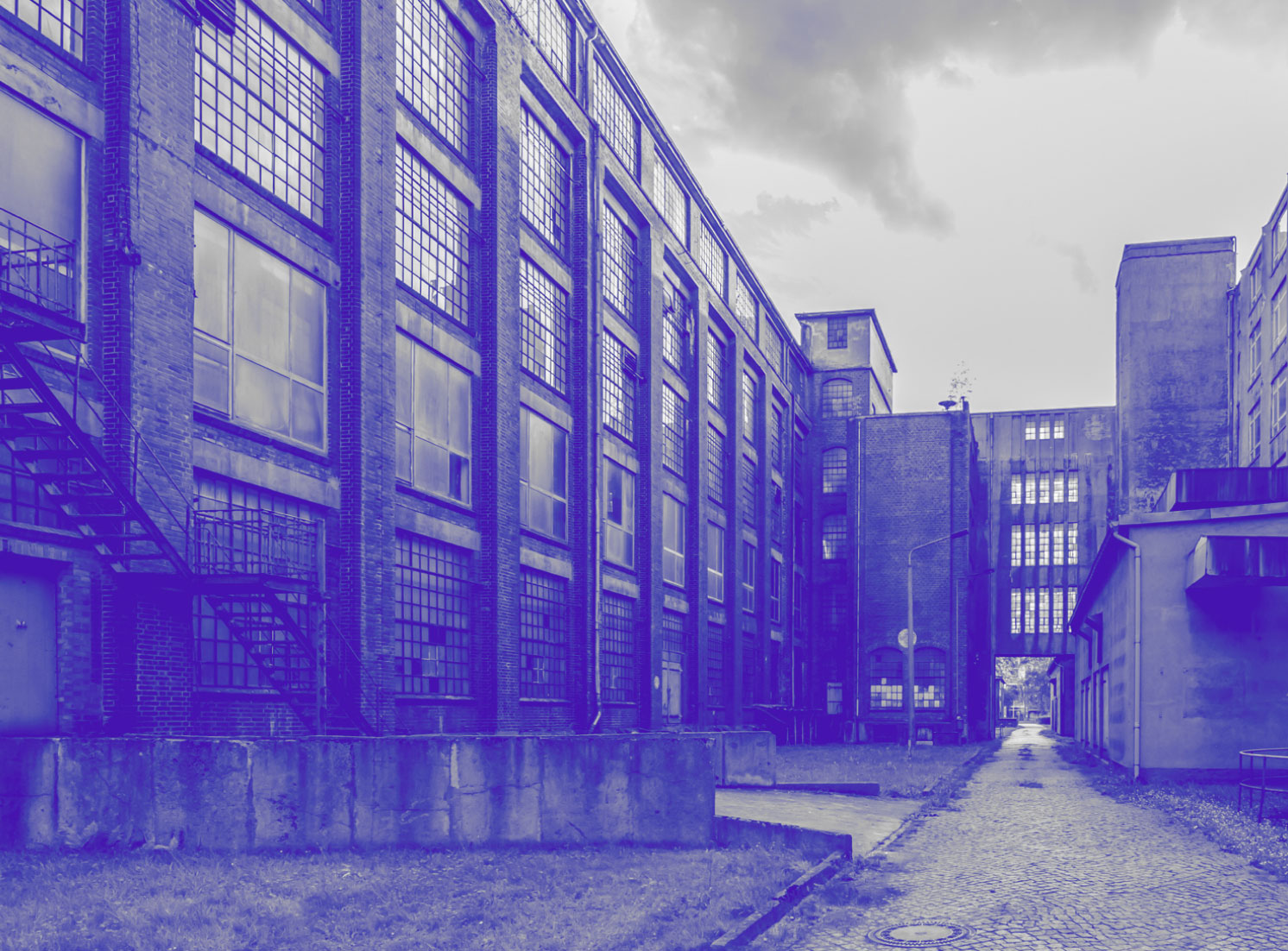 Leerstehender Industriekomplex in Wittenberge